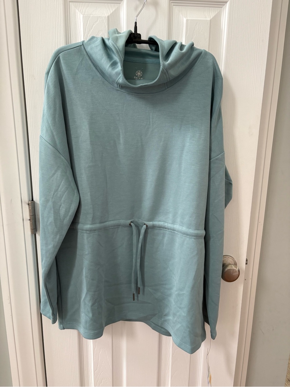 GAIAM Seafoam Pullover with Drawstring